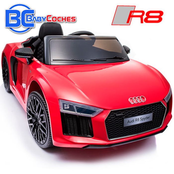 Coche-eléctrico para niños Audi R8