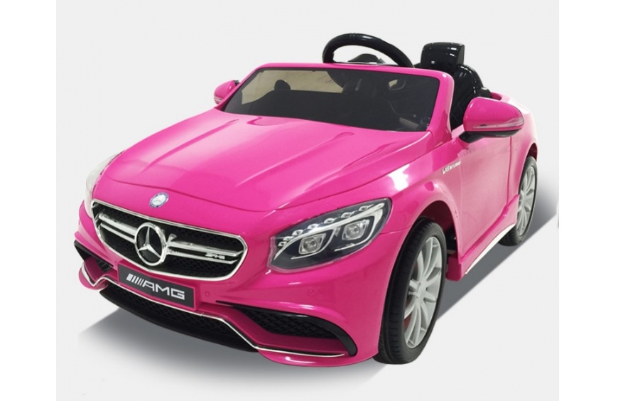 Bc Baby Coches - Coches Eléctricos Para Niños Mercedes Sl65, Con Neumáticos  De Caucho, Vehículo Infantil Con