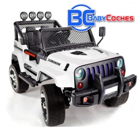 jeep niño bateria