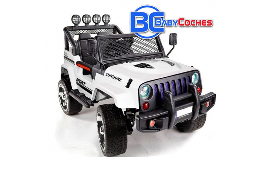 4x4 bateria para niños