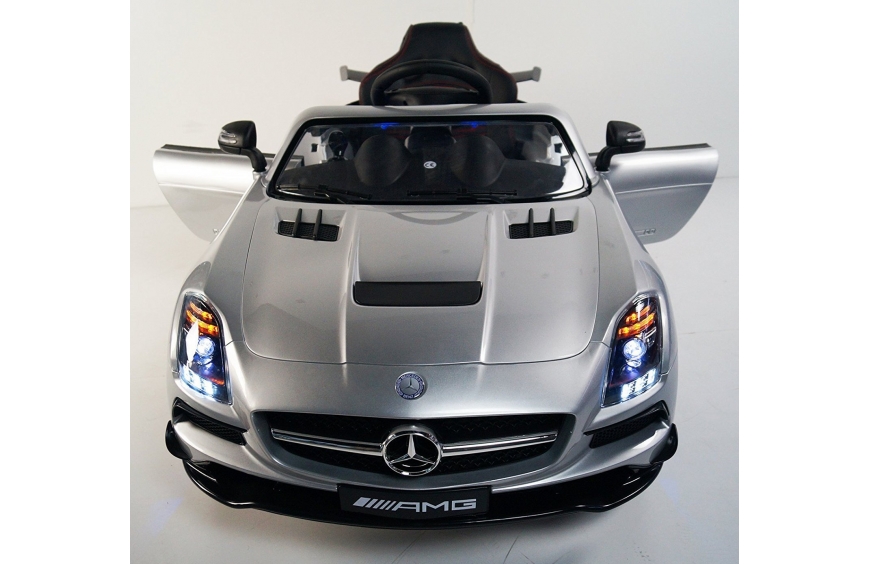 coche electrico niños mercedes amg