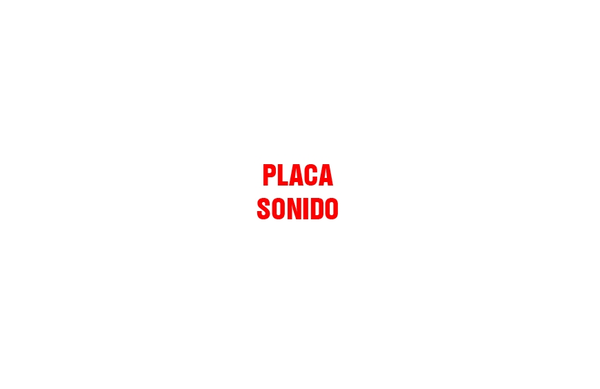 Placa de sonido