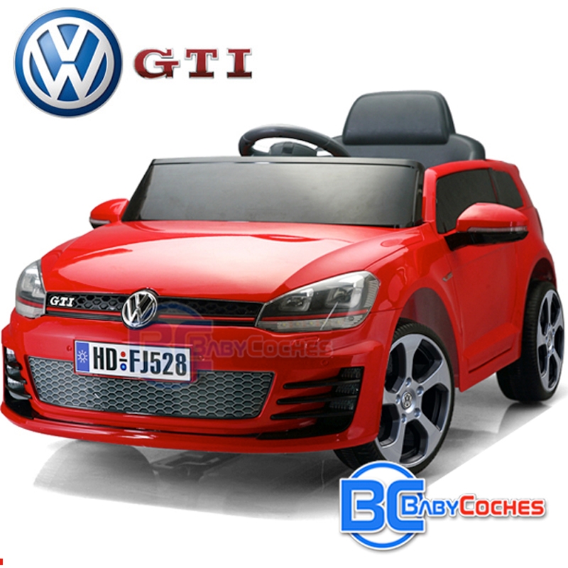 coches electricos para niños volkswagen