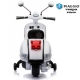 Moto eléctrica para niños Vespa