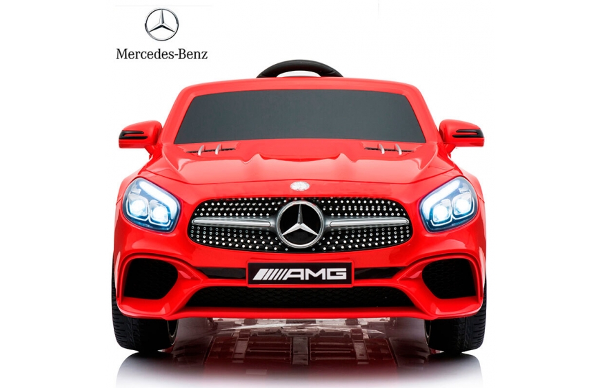 Mercedes SL coche para niños con mando para padres