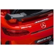 Coche eléctrico para niños Mercedes GT-R con batería 12v y mando
