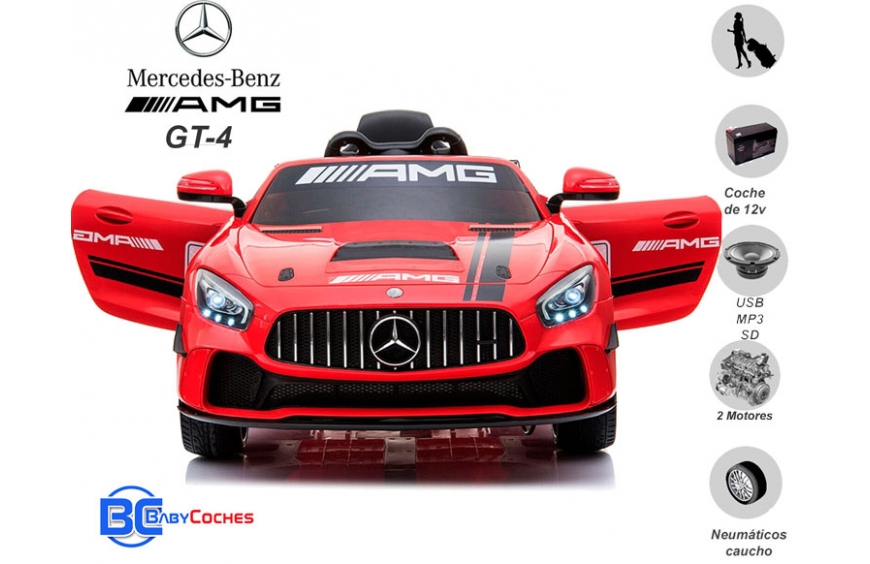 mercedes de bateria para niños