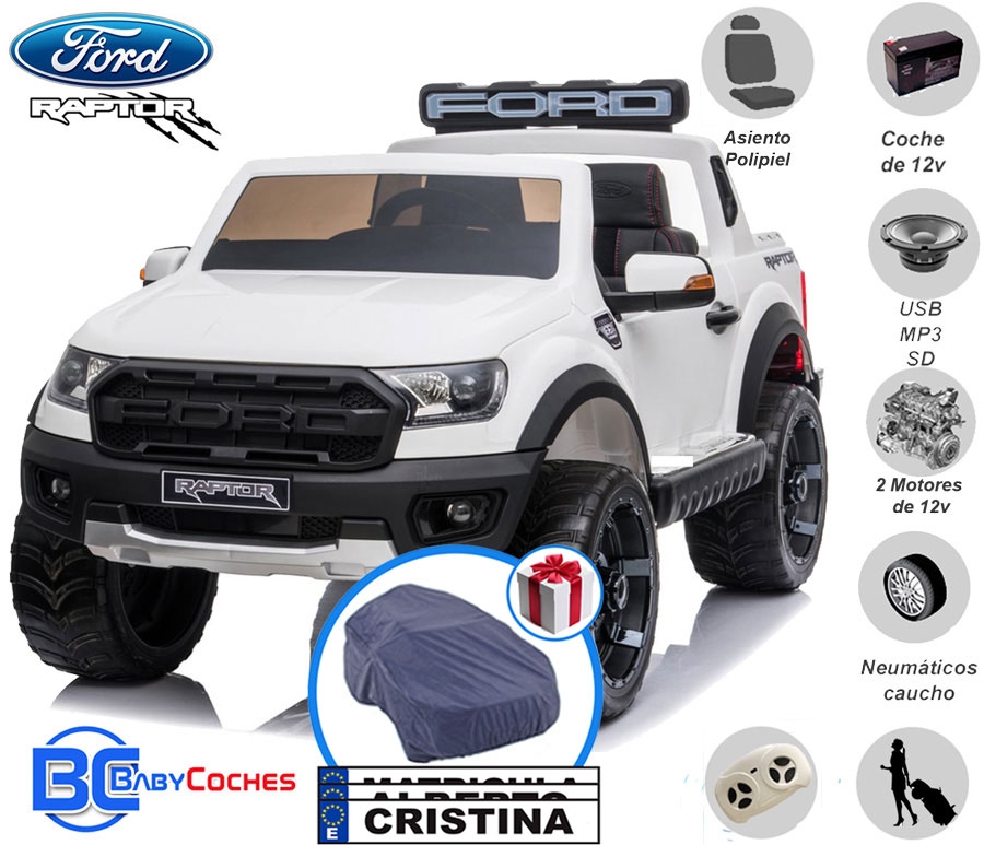 raptor carro control remoto