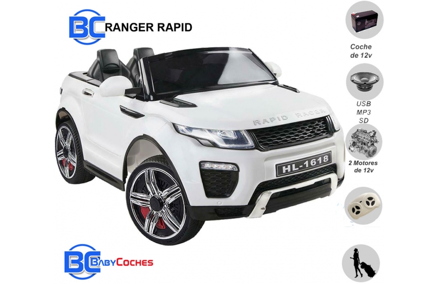bateria de coche de niños