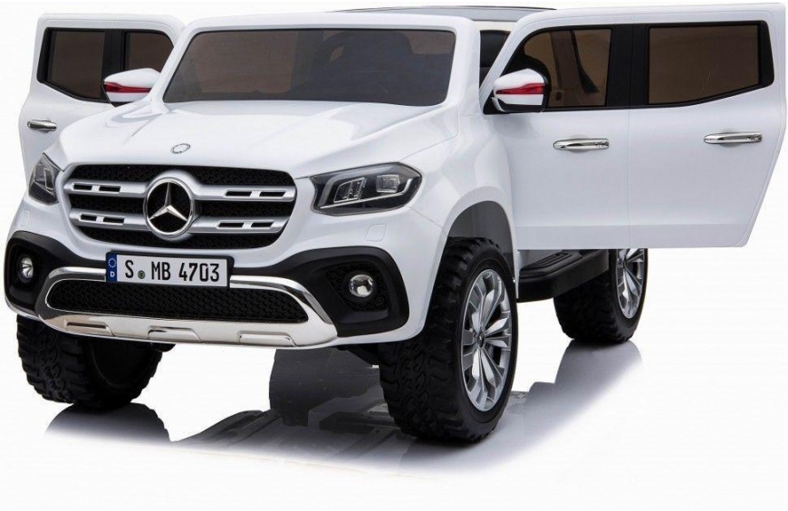 Mercedes Clase X 4x4