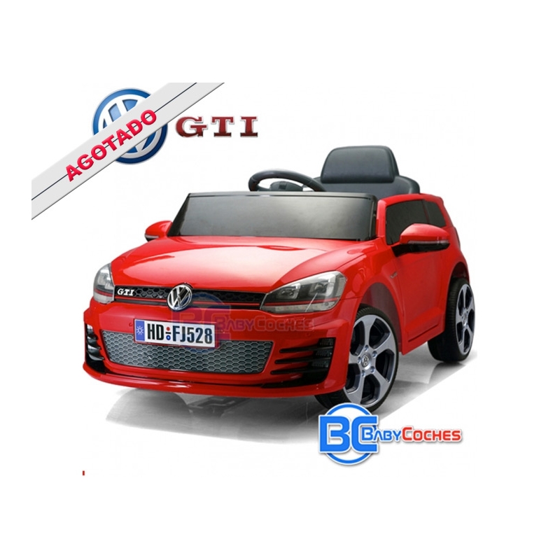 golf gti de juguete