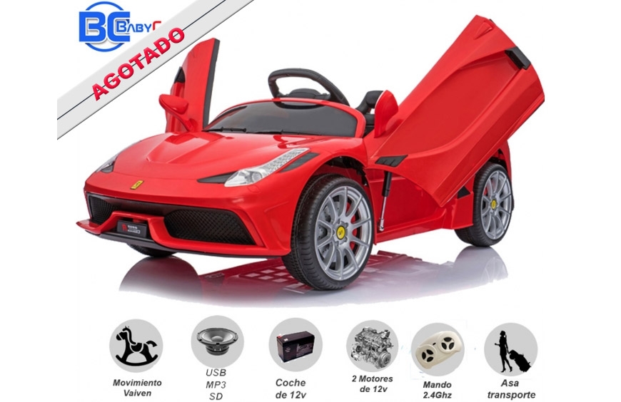 coche de bateria para niñas