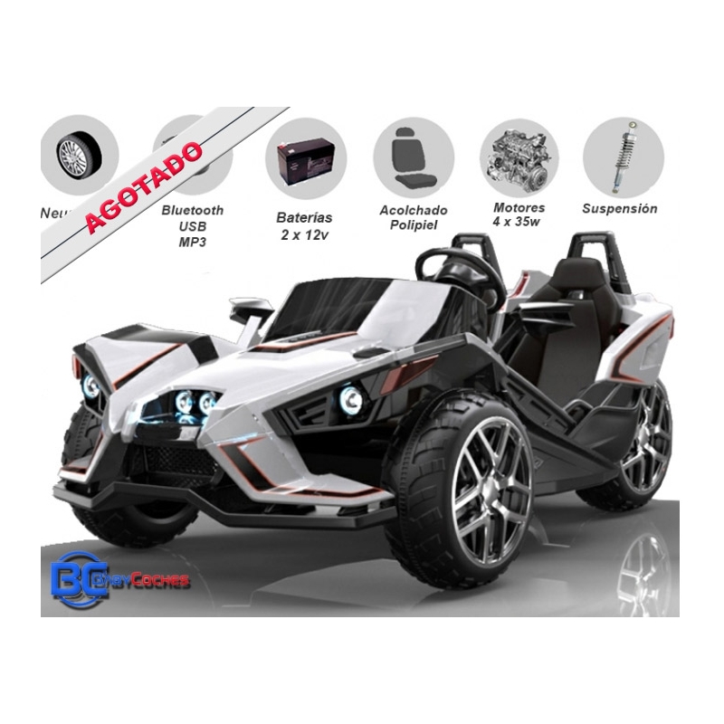 coches electricos para niños 24v 2 plazas