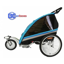 Remolques de bicicleta para niños RBO TRAVEL