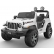 Coche de batería para niños Jeep Rubicon 4x4