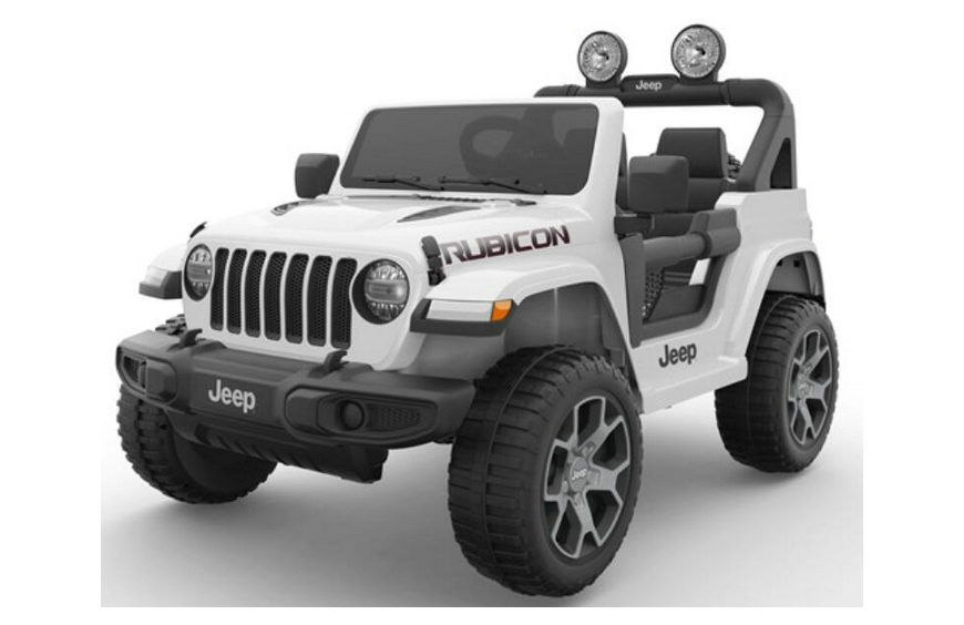 Coche de batería para niños Jeep Rubicon 4x4