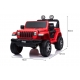 Coche de batería para niños Jeep Rubicon 4x4