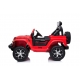 Coche de batería para niños Jeep Rubicon 4x4