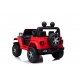 Coche de batería para niños Jeep Rubicon 4x4