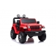 Coche de batería para niños Jeep Rubicon 4x4