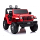 Coche de batería para niños Jeep Rubicon 4x4