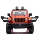Coche de batería para niños Jeep Rubicon 4x4