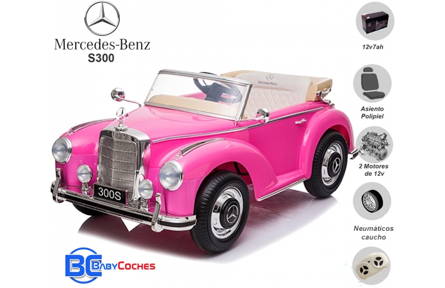 coche electrico juguete mercedes