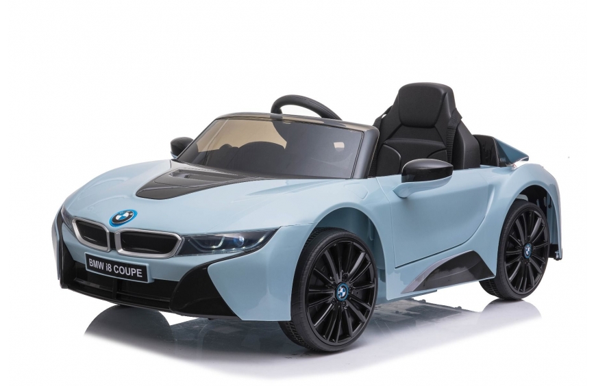 BMW i8 Coche eléctrico para niños y niñas de 12v con mando