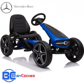 KART A PEDALES Mercedes Benz