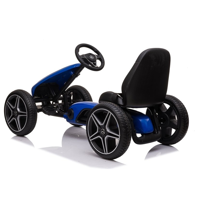 Kart Infantil a Pedales MERCEDES Go-Kart Rojo