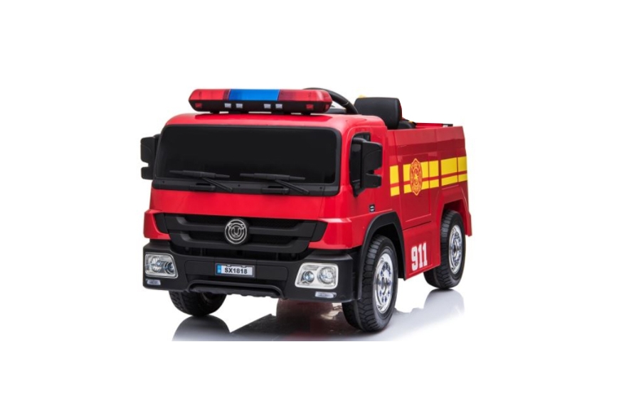 CAMIÓN ELÉCTRICO DE BOMBEROS BABYCOCHES