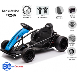 Kart eléctrico FX24V de 24 voltios