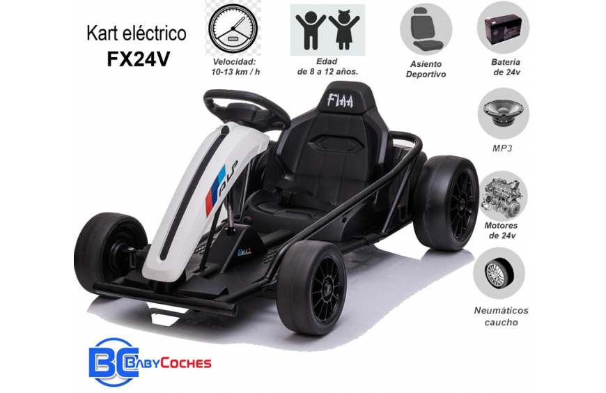 coches electricos 24 voltios