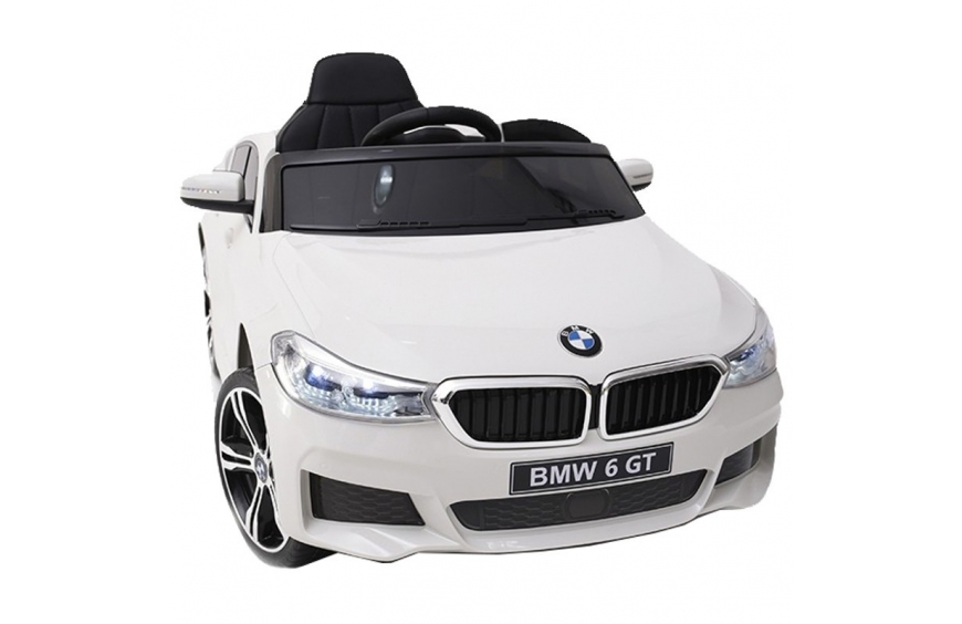 BMW 6 GT Coche eléctrico para niños con licencia oficial BMW