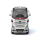 MERCEDES ACTROS 12V 4x4