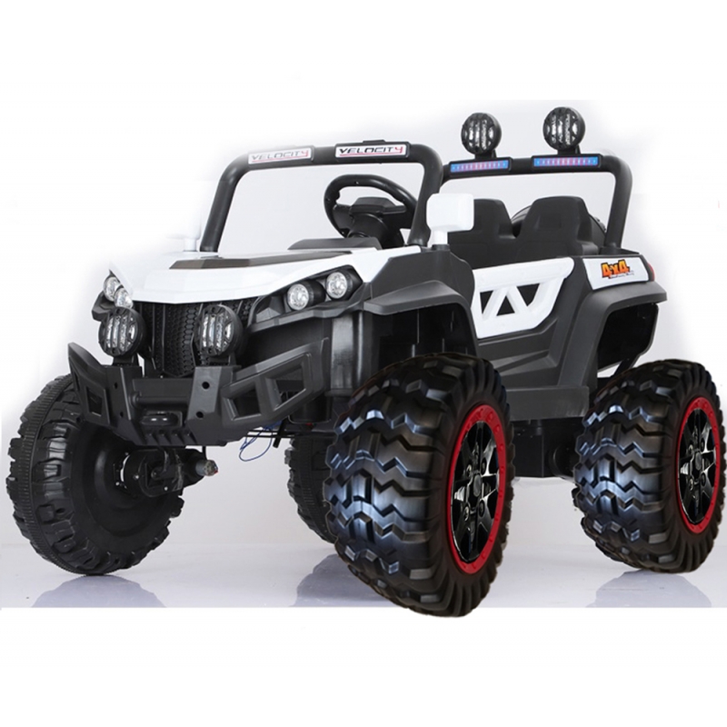 Coche eléctrico para niños Velocity 4x4