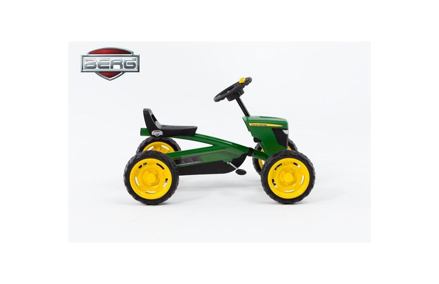 Kart de pedales BERG BUZZY JOHN DEERE