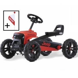 Kart de pedales BERG BUZZY JEEP RUBICON