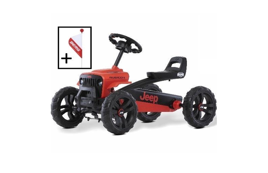 Kart de pedales BERG BUZZY JEEP RUBICON