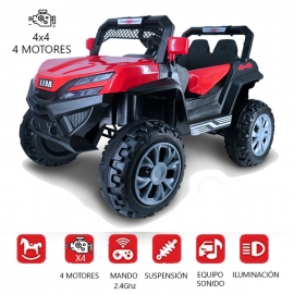 Coches eléctricos niños BUGGY MAVERICK