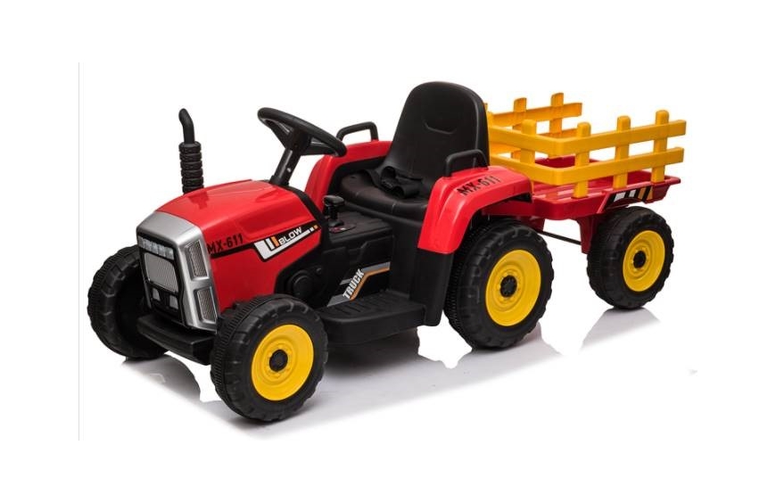 Tractor eléctrico para niños de 12v.