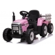 Tractor eléctrico para niños de 12v.