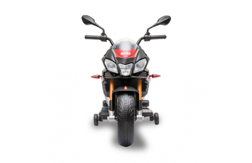 APRILIA TUONO 12V Moto eléctrica para niños con ruedas EVA