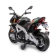 APRILIA TUONO 12V Moto eléctrica para niños con ruedas EVA