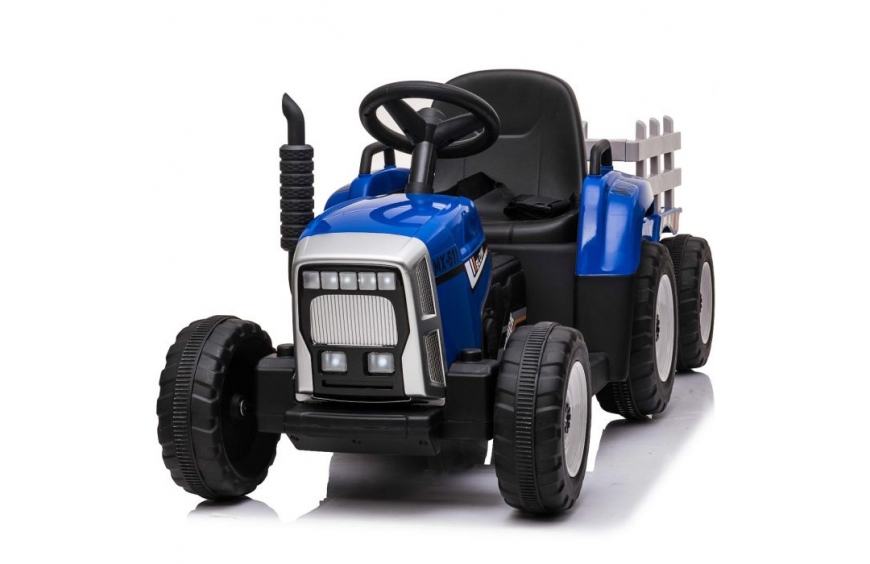 A Bateria Carro Tractor Para NiÃ±os 24 Voltios Tractor Infantil