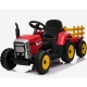 Tractor eléctrico para niños de 12v.