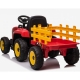 Tractor eléctrico para niños de 12v.