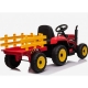 Tractor eléctrico para niños de 12v.