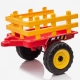 Tractor eléctrico para niños de 12v.