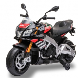 APRILIA TUONO 12V Moto eléctrica para niños con ruedas EVA